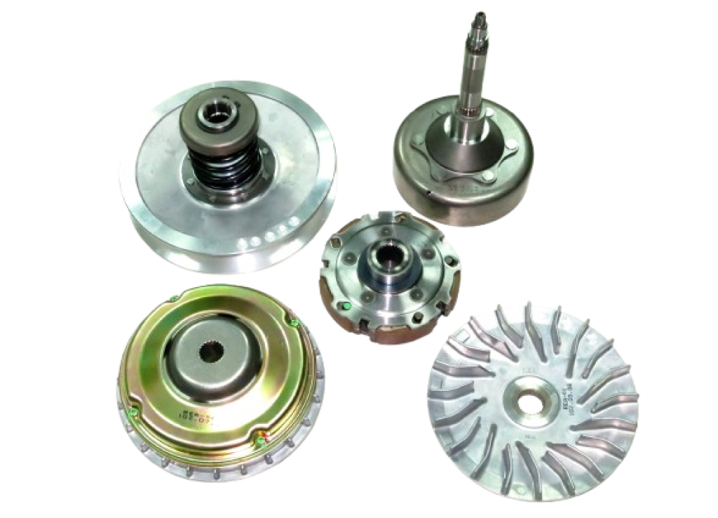 SYM 600cc ATV 無段變速器(CVT)