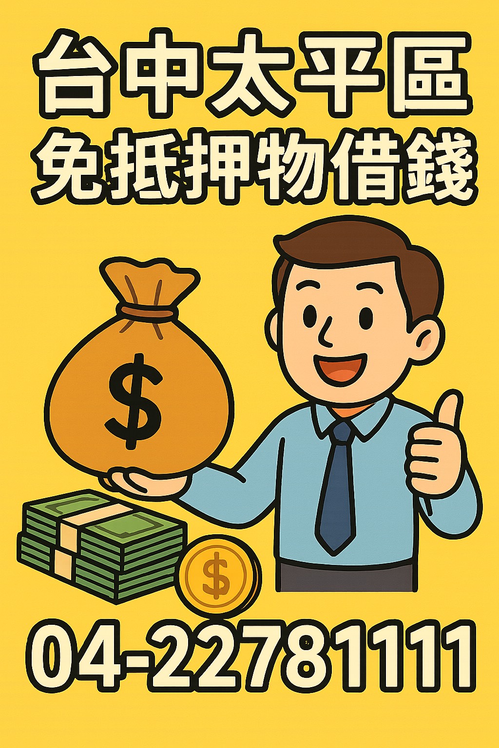 台中薪資紓困借款寶源平台 - 