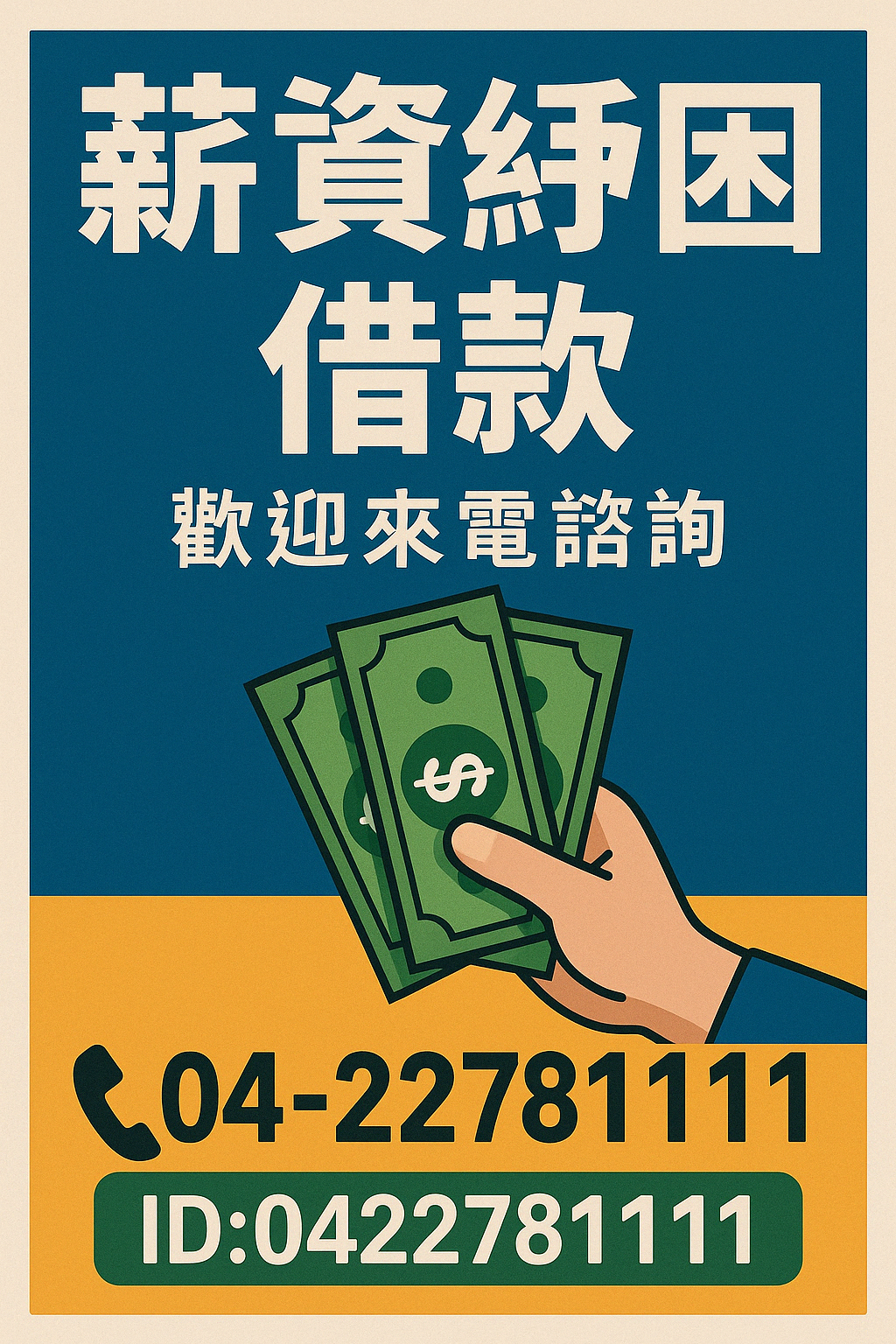 台中薪資紓困借款寶源平台 - 