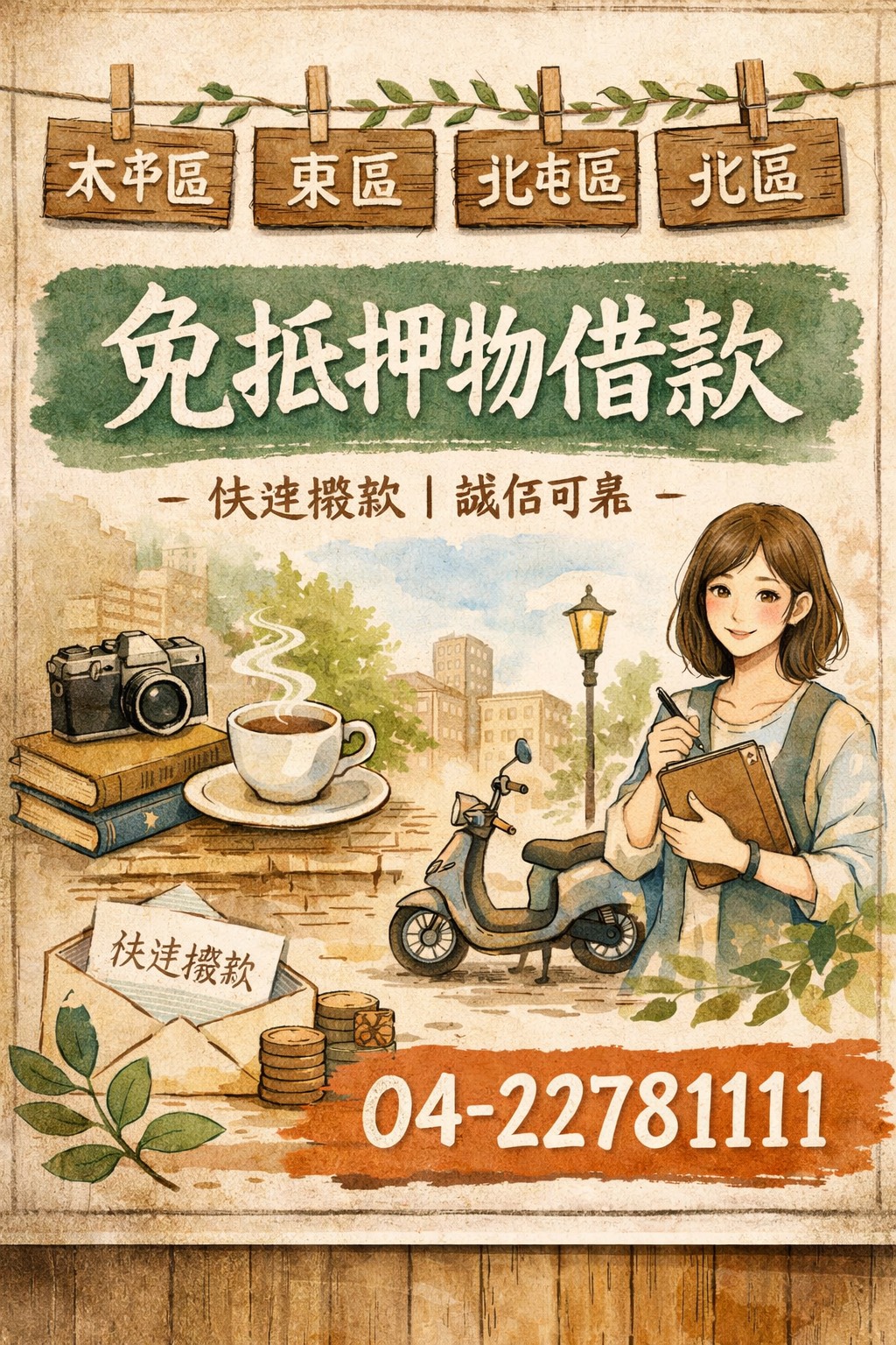 台中薪資紓困借款寶源平台 - 