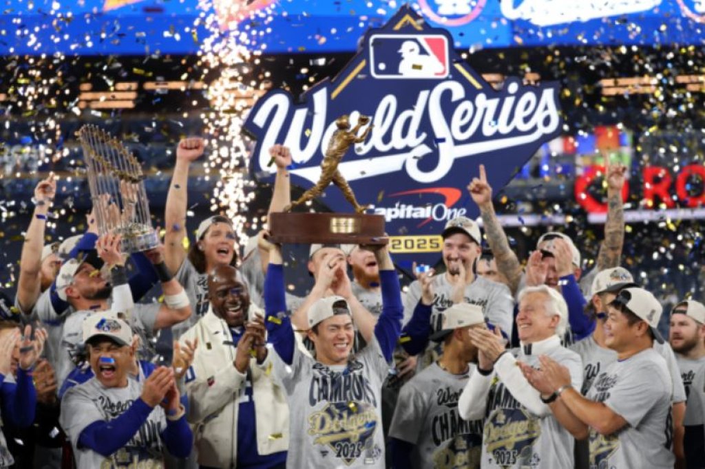 MLB道奇隊成為21世紀以來首支衛冕球隊