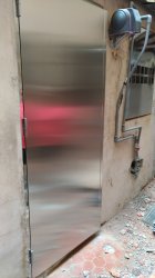 不銹鋼門-鴻鈞