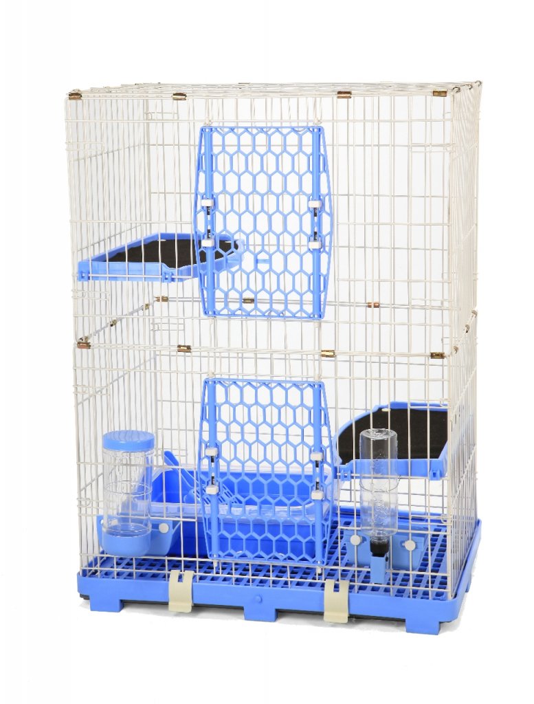 ACEPET精緻型雙層貓籠(2個跳板)