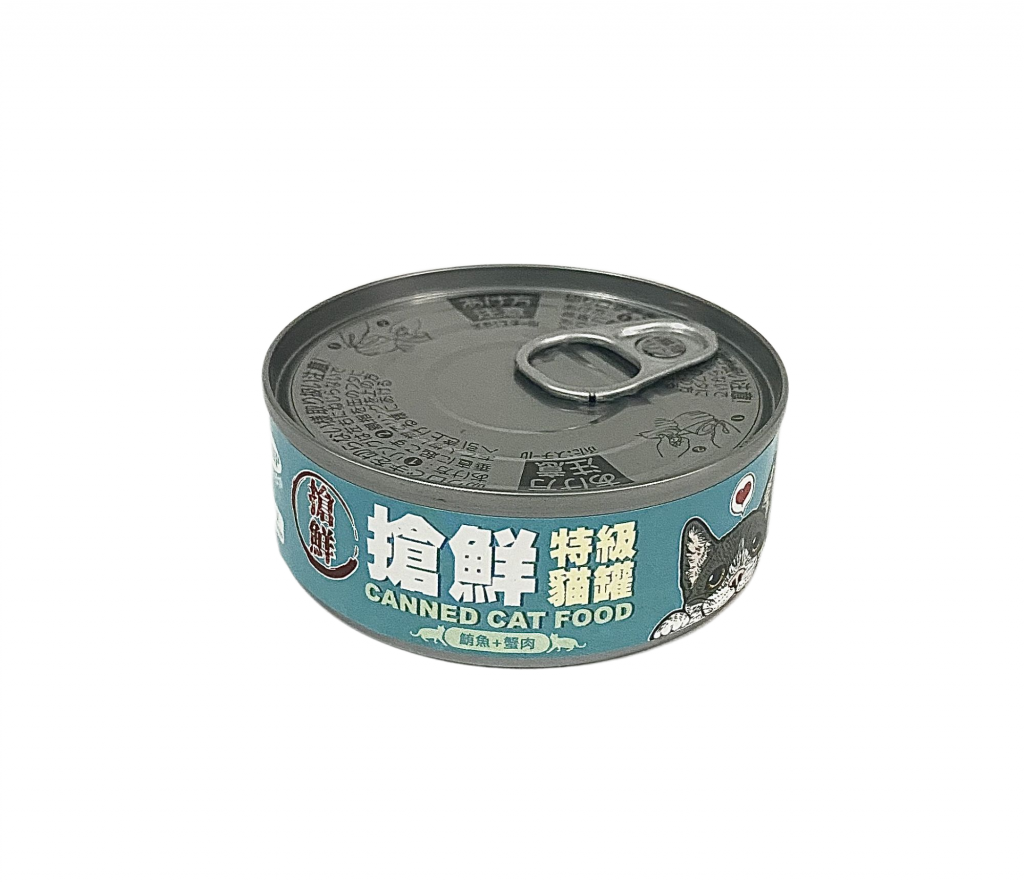 搶鮮特級貓湯罐鮪魚+蟹肉85g/24入
