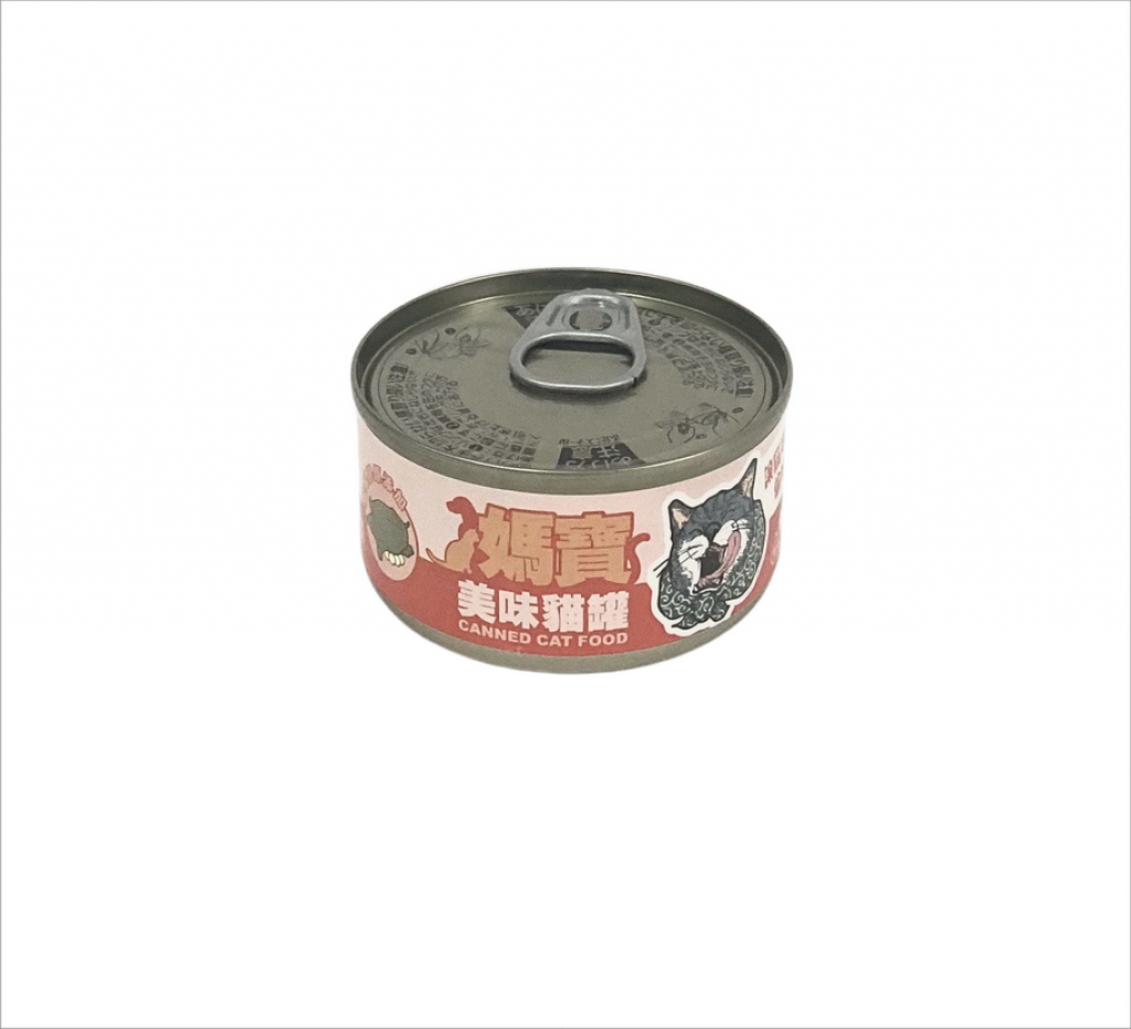 媽寶美味貓罐鮪魚+魚卵85g/24入