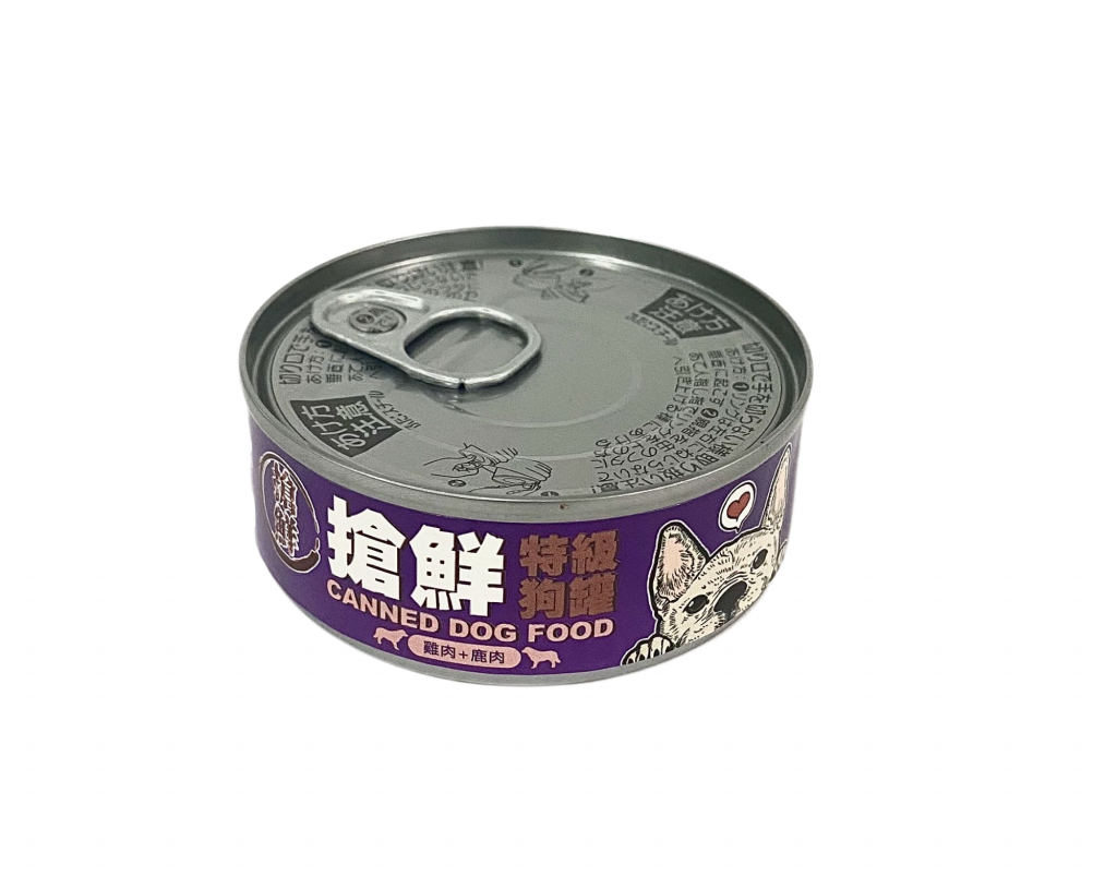 搶鮮特級犬湯罐-雞肉+鹿肉85g/24入
