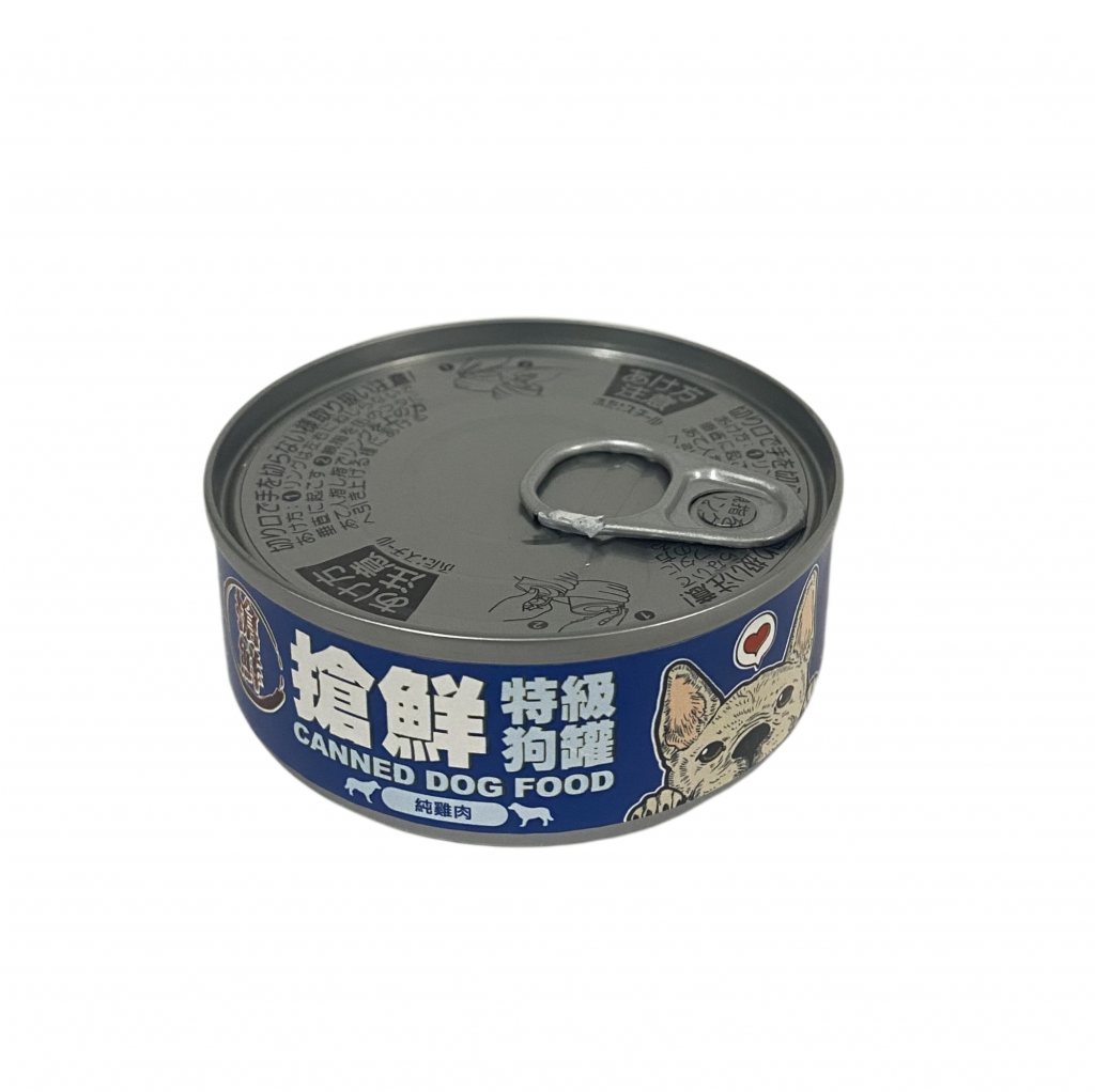 搶鮮特級犬湯罐-純雞肉85g/24入