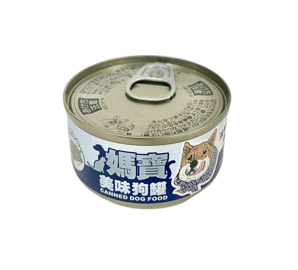 媽寶美味犬罐-雞肉+火腿85g/24入