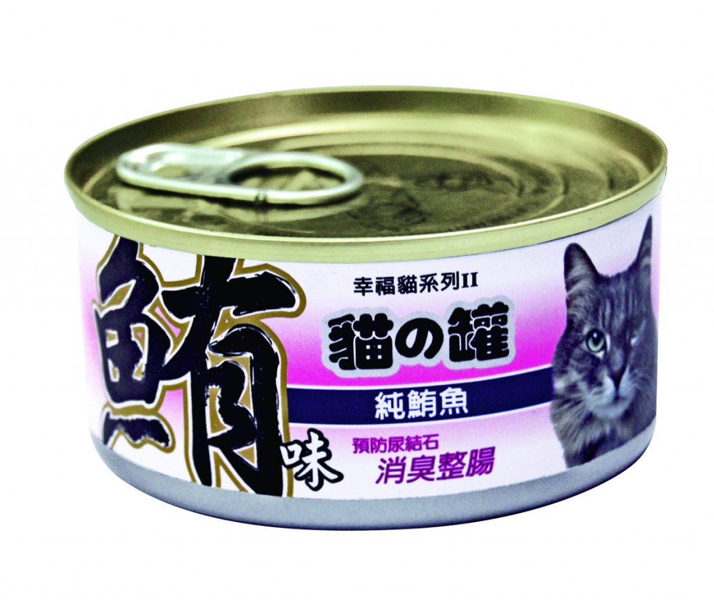 幸福II大貓罐-白身鮪魚+鮪魚170g/48入