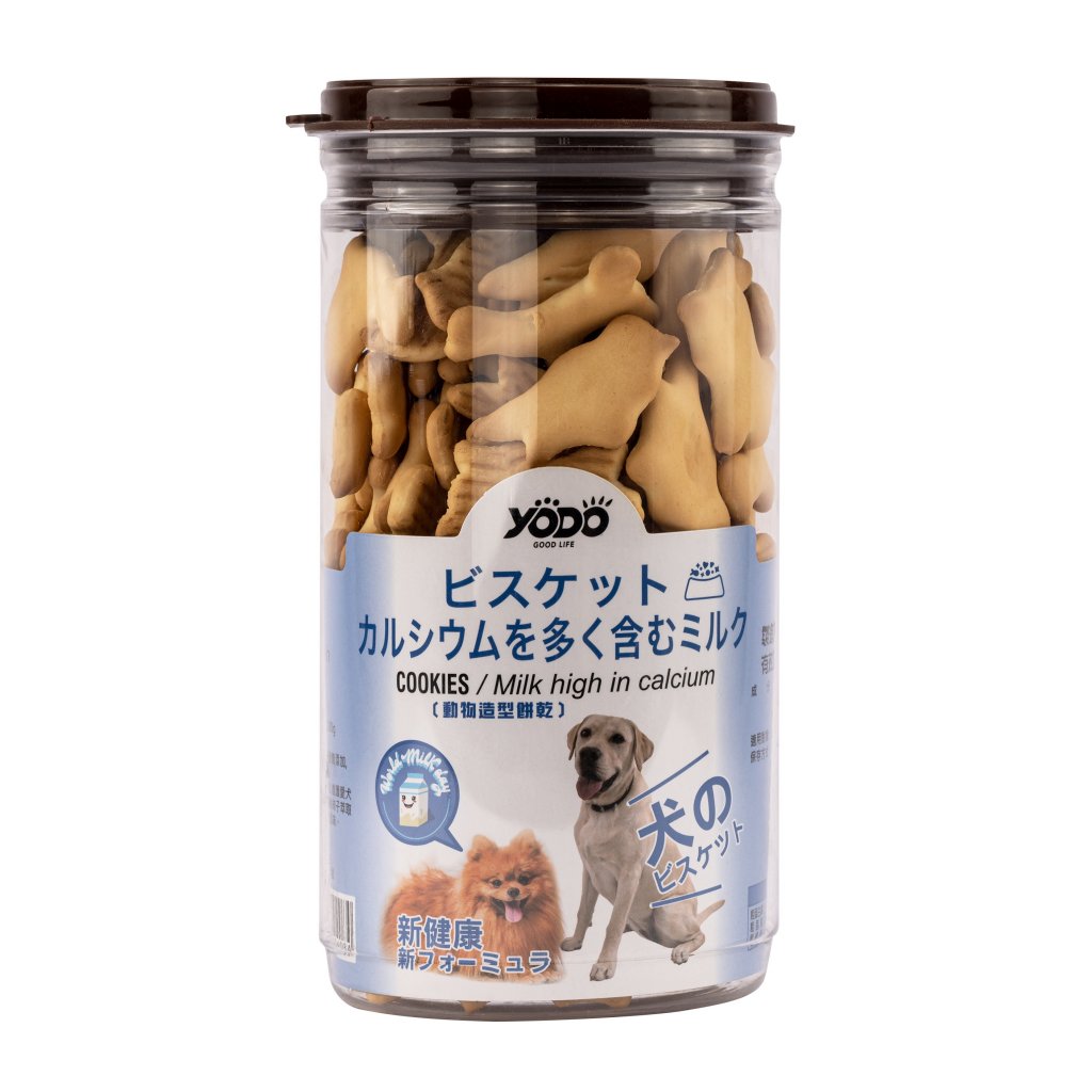 YODO狗的牛奶高鈣餅乾-200g