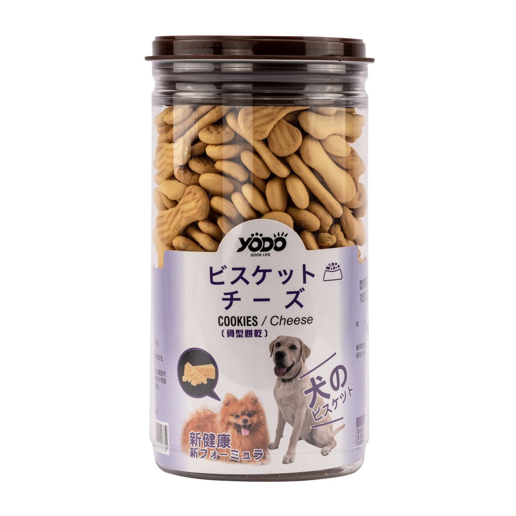 YODO狗的骨型小餅乾-200g