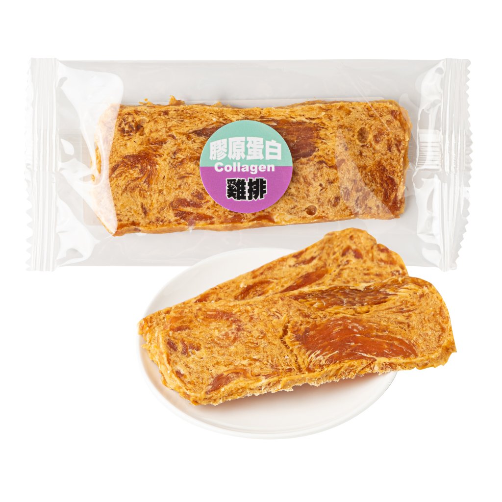 純煉-手作鱉蛋膠原雞排片-1入/50包(袋)
