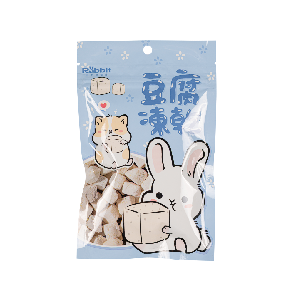 Rabbit雪花豆腐凍乾/15g