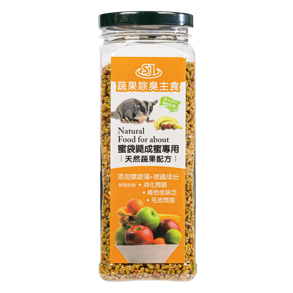 SJ成蜜特調營養滿點除臭主食360g