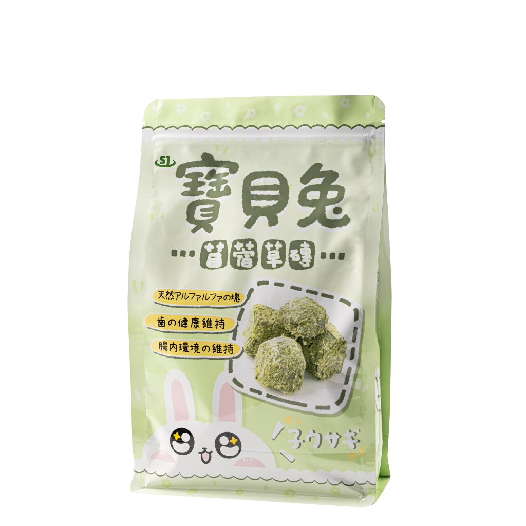 寶貝兔苜蓿塊500g
