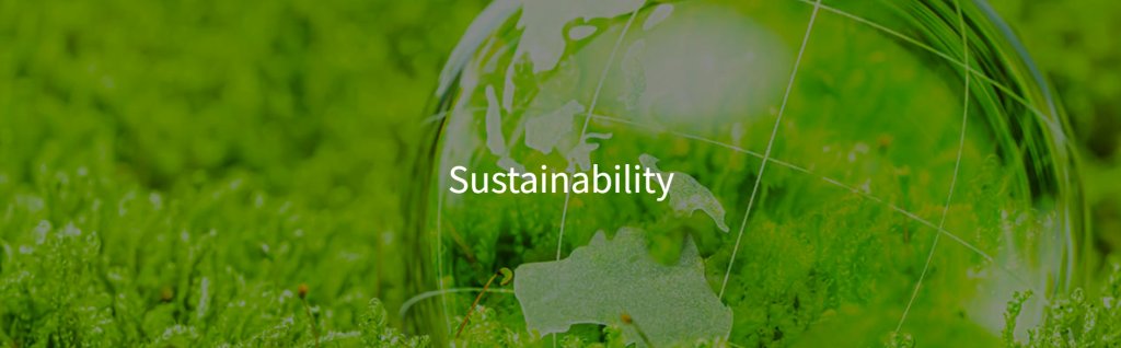 Sustainabilit