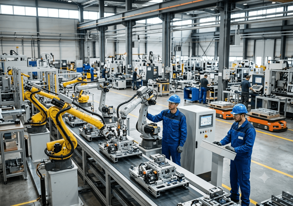 製造業