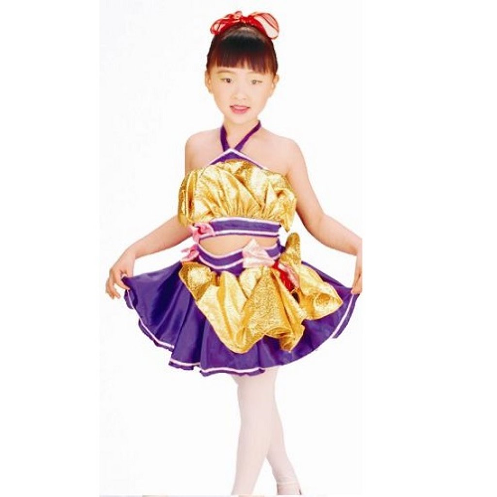 A0050 紫金裙裝