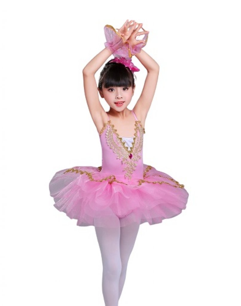 T1355 粉金芭蕾(女)