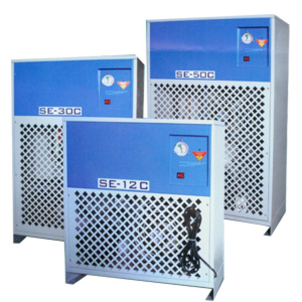 冷凍式空氣乾燥機即日起特價優惠實施中