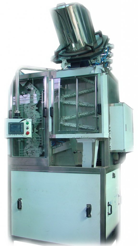 Automatic Two Phase Cap Washer CSS2