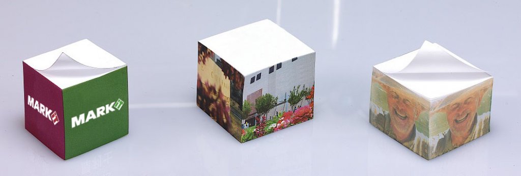 No. 538xx  Sticky memo cube
