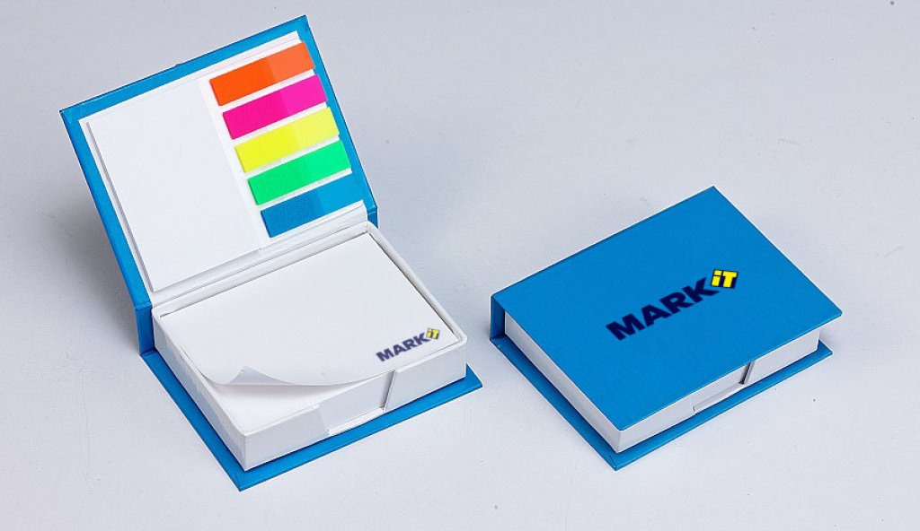 No. 670xx  Hardbound box sticky notes set