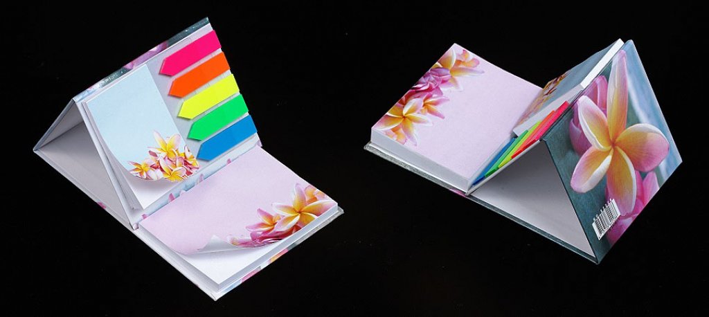 No. 822xx  Hardbound book cover sticky notes set