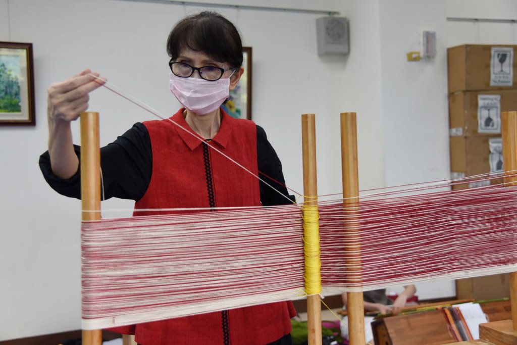 傳承賽德克織布文化 張鳳英獲重要傳統工藝保存者