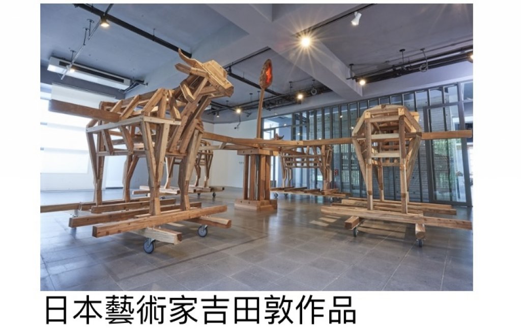 「虛實．對白」～2021臺灣國際木雕裝置藝術大展在三義木雕博物館盛大展出