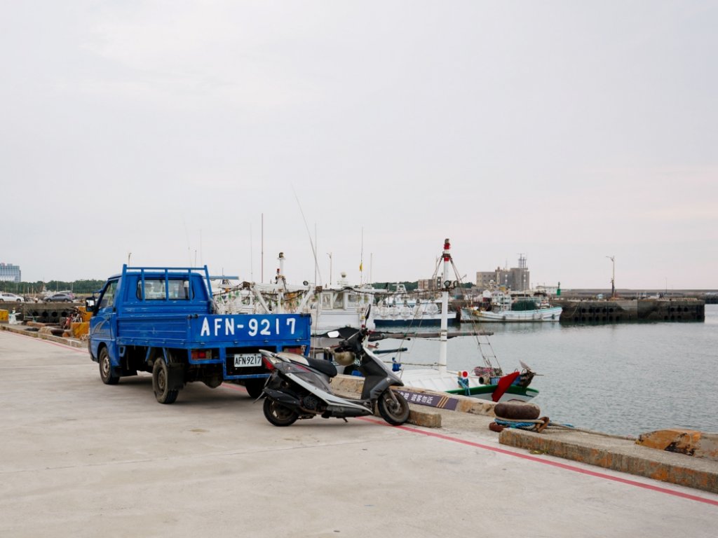 新竹市議會議員會勘南寮漁港碼頭　要求主管機關歸還「漁民作業區」