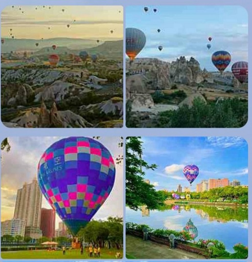 田寮月世界、愛河熱氣球試飛成功 一秒帶你飛土耳其和巴黎