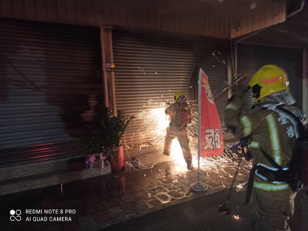 臺南市消防局呼籲使用水族用品要小心使用避免電線走火