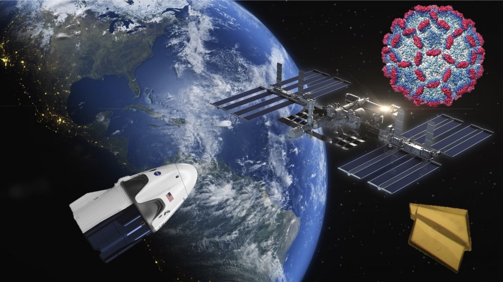 國輻中心攜手日本將啟動太空實驗計畫　送類病毒顆粒上太空