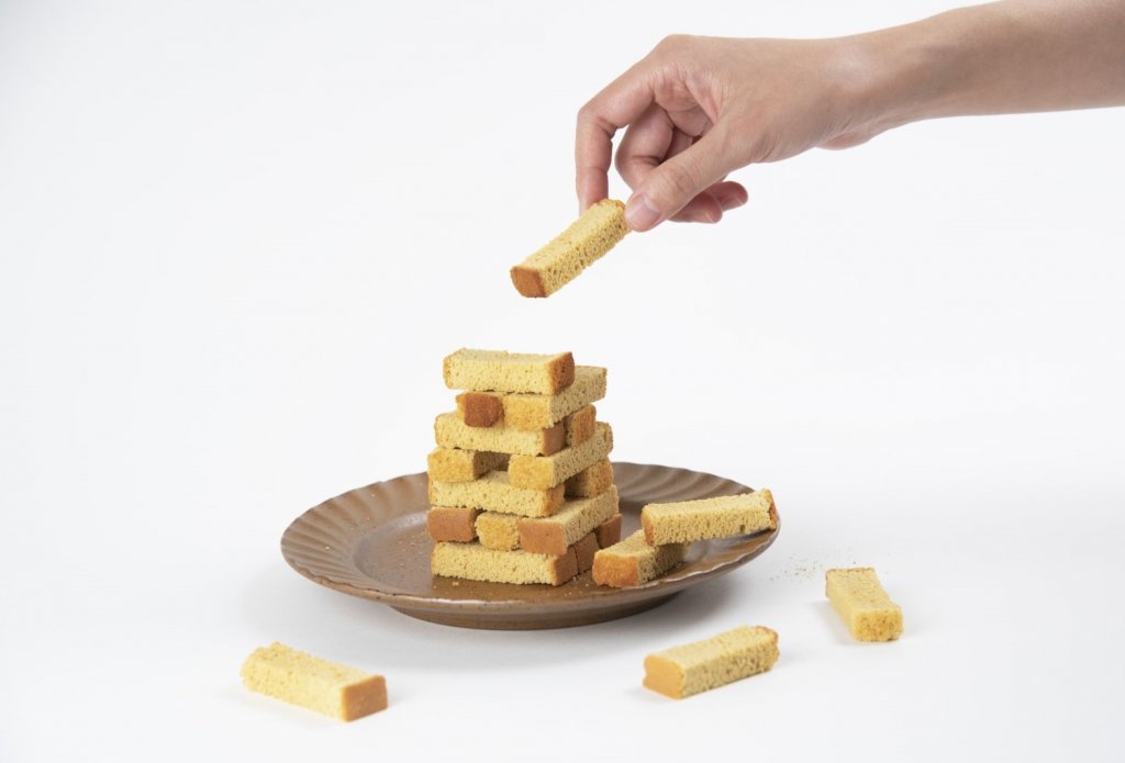 微熱山丘「蜂蜜脆蛋糕」　創意吃法增添多變樂趣