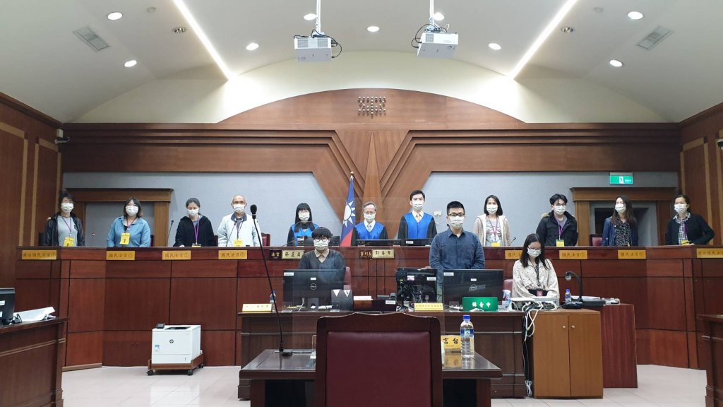 國民法官模擬偵辦情殺案！辦案過程逼真