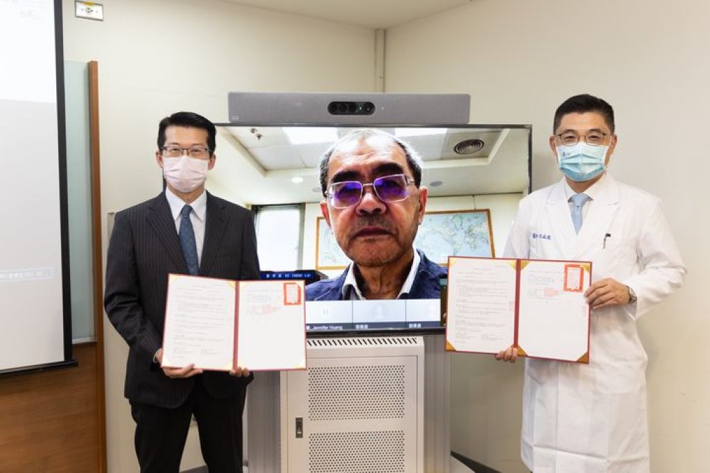 成大醫院、研華公司簽訂產學合作 積極開發AI影像共創智慧醫療新模式