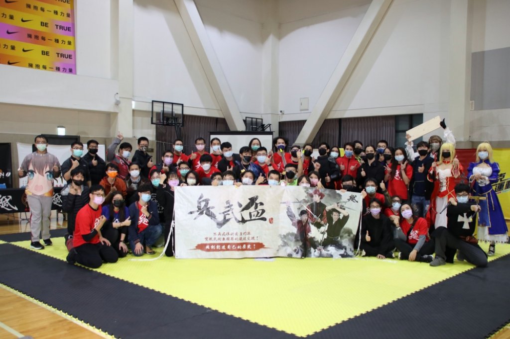 中西武術同台較勁　年度武術盛會第八屆兵武盃傳統武術新創交流