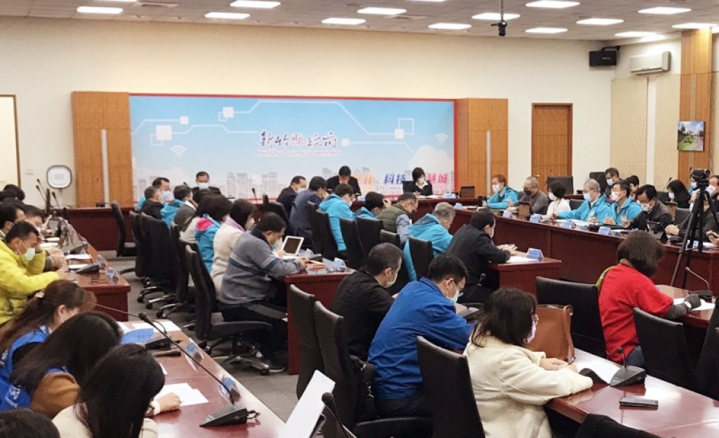 落實推動陽光法案　竹縣府政風處辦理「財產申報公開抽籤作業」