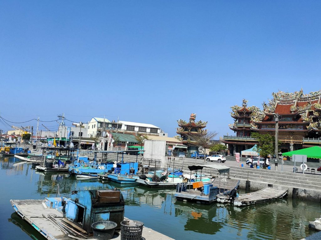台南市長黃偉哲打造優質下山漁港邀請全國民眾七股潟湖遊樂去