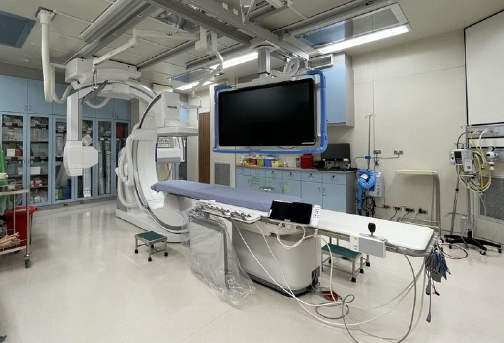 安南醫引進全亞洲第一台最新一代導管機    全方位救心救腦
