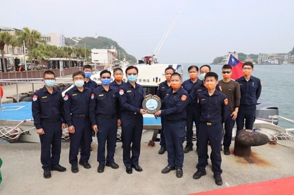  高雄港務警察總隊 新造警艇高P62號啟用暨祈福儀式