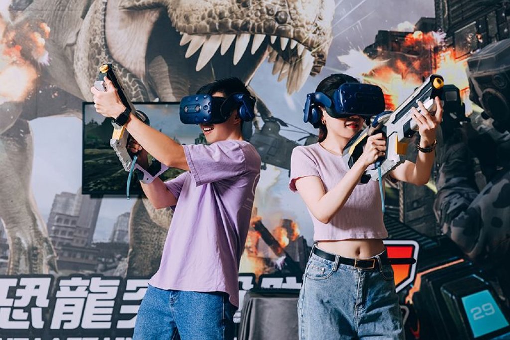 台南遠東香格里拉「VR玩樂．潮假期」暑假住房專案 虛擬實境科技打造刺激又好玩