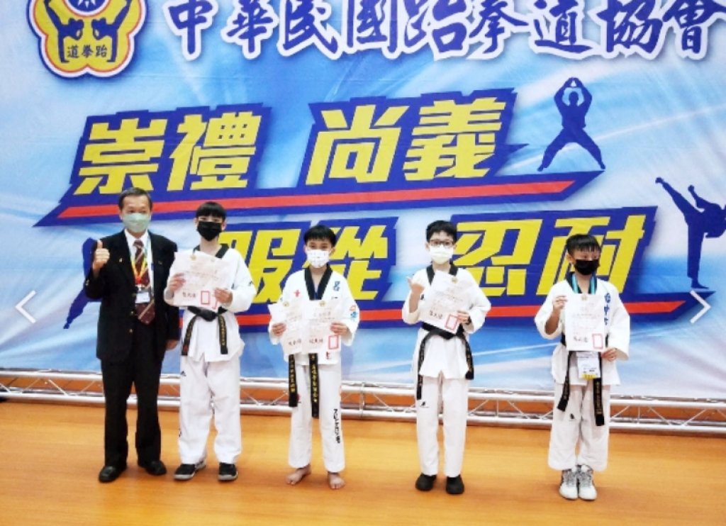 竹縣扎根基層體育綻光芒　竹東國小呂恆首位獲選亞洲少年跆拳道國手