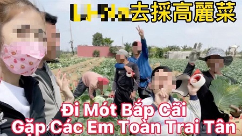 網紅熱心拍片宣傳加入「非法仲介農工集團」 遭移民署查辦