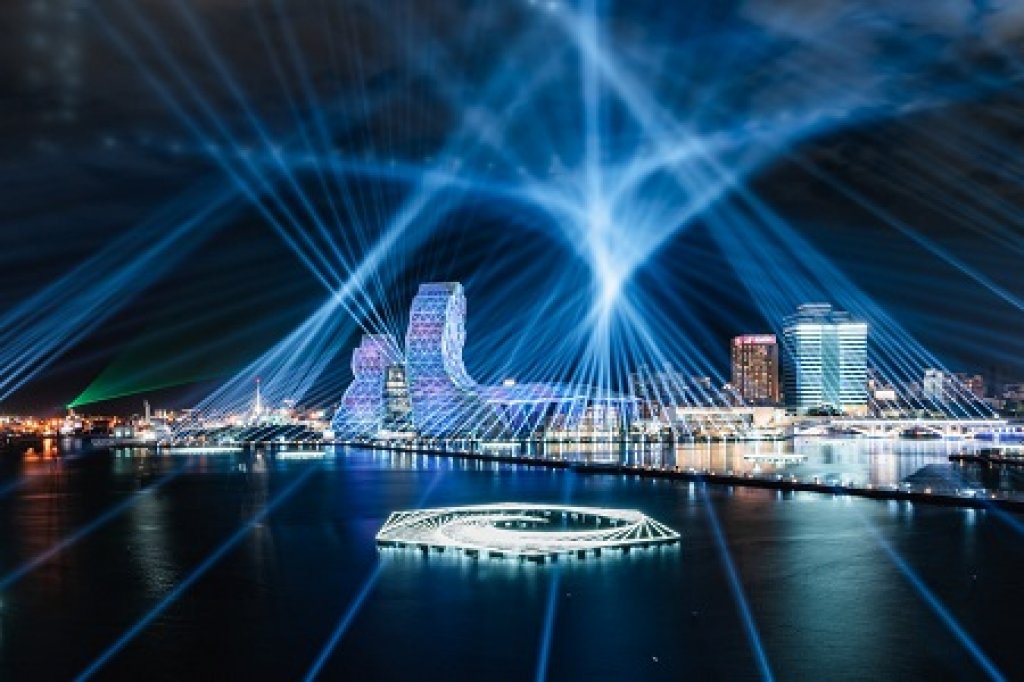 「2022台灣燈會在高雄」高市府獲法國NDA年度最佳燈光設計師肯定