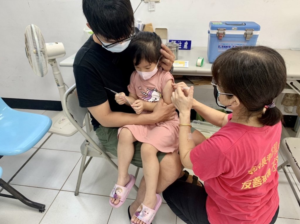 幼兒莫德納疫苗今22日開打　衛生局提醒幼兒常規疫苗亦應注意接種