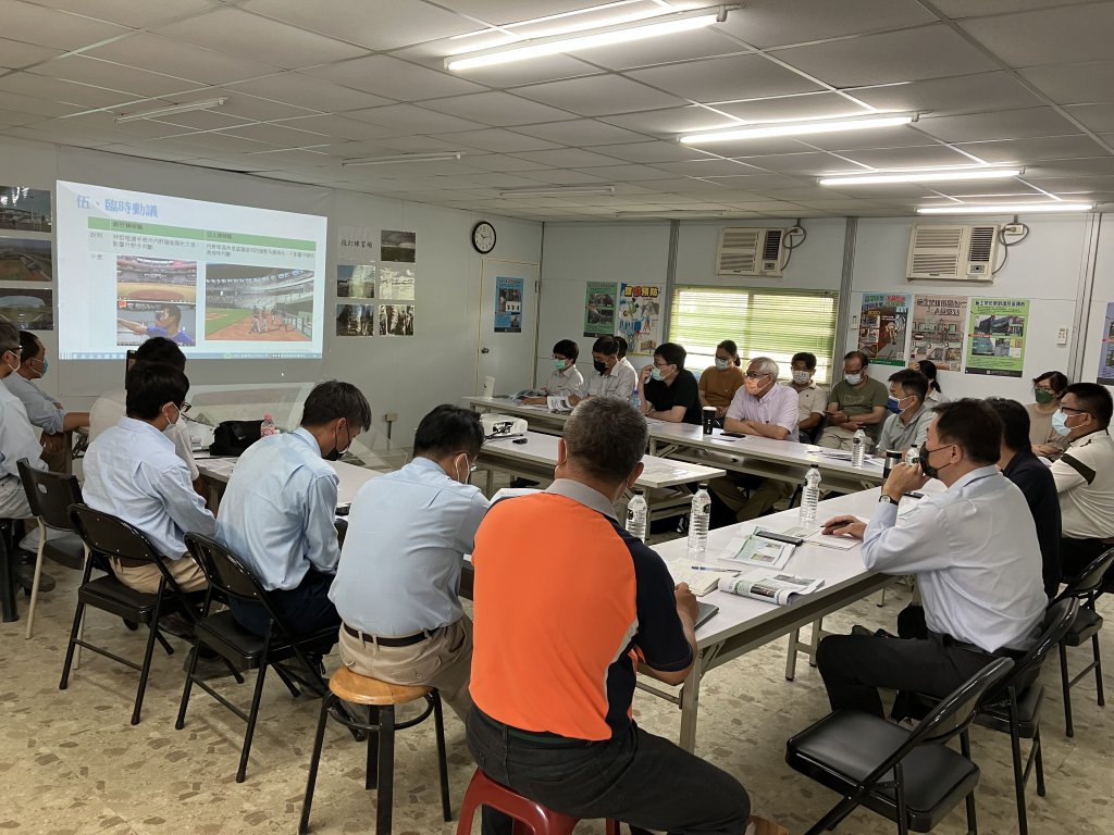 有鑑新竹棒球場！體育局全面檢核臺南亞太國際棒球訓練中心將落實監工