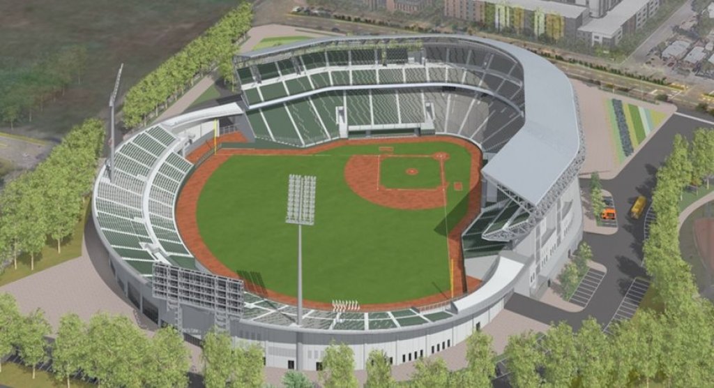 臺南亞太國際棒球訓練中心已完成少棒球場 經歷多場國內外賽事