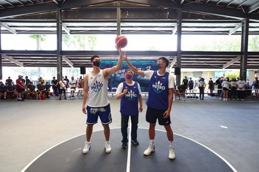 2022全家海神高捷盃3x3籃球賽 今熱血開戰  逾兩千名以上選手參賽 再創南台灣暑假規模最大賽事